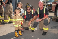 fire-station-2-7080-Theo-and-Grace-with-Paul-Stone-and-Chris-Backborough