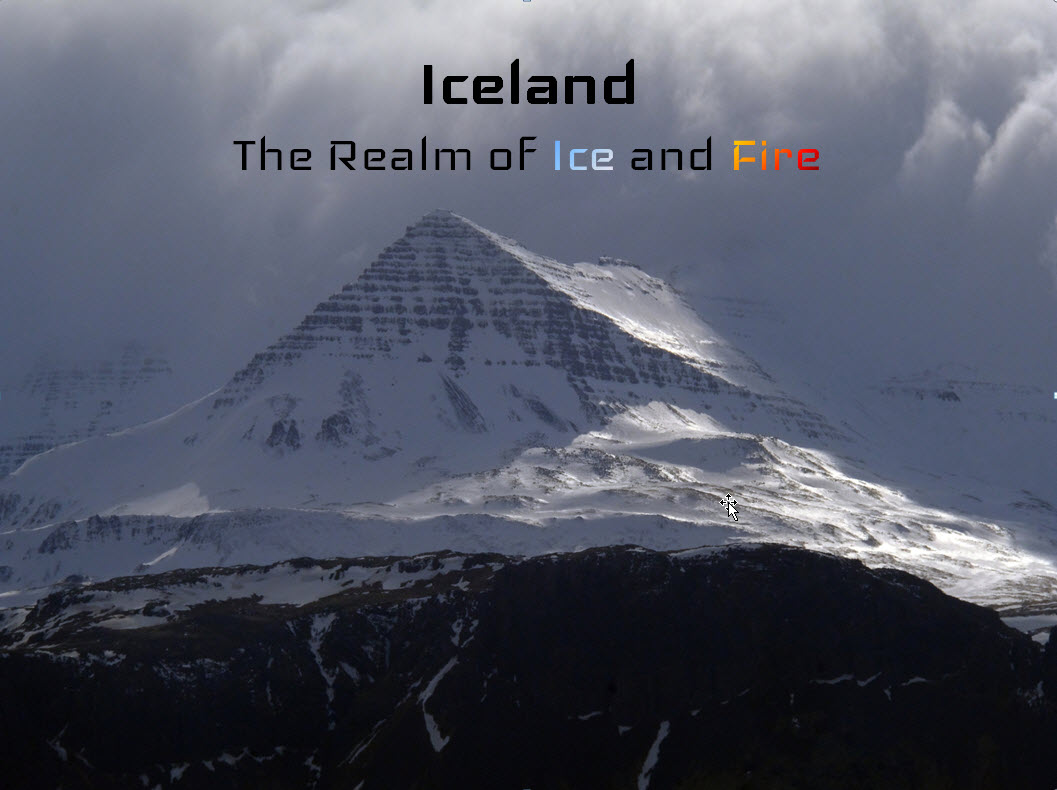 Iceland: Realm Of Ice And Fire – Notes From July 25, 2018