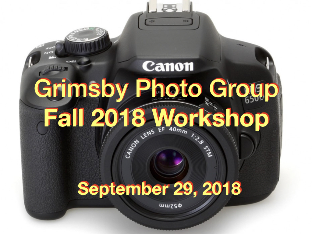 2018 Hands-On Fall Workshop