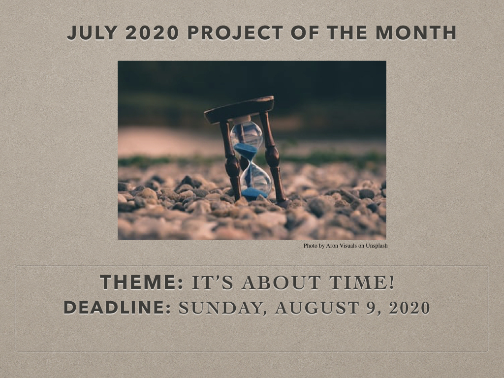 Virtual Meeting – Notes From July 8, 2020